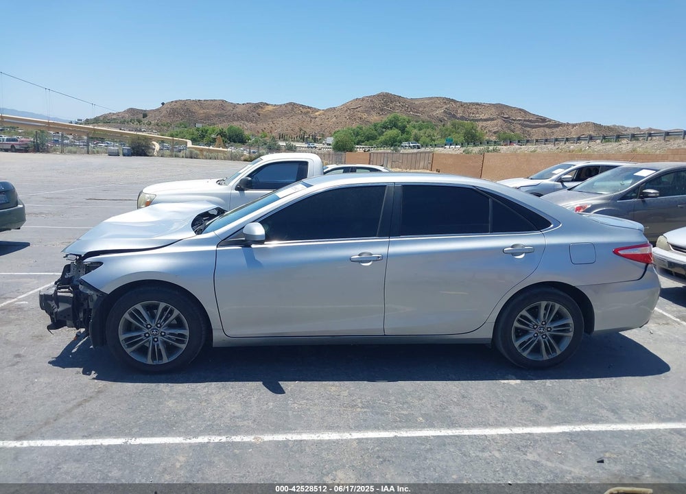 2017 TOYOTA CAMRY VIN: 4T1BF1FK2HU748495