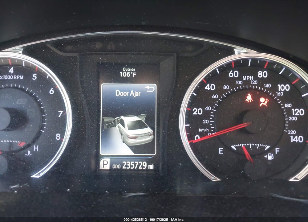 2017 TOYOTA CAMRY VIN: 4T1BF1FK2HU748495