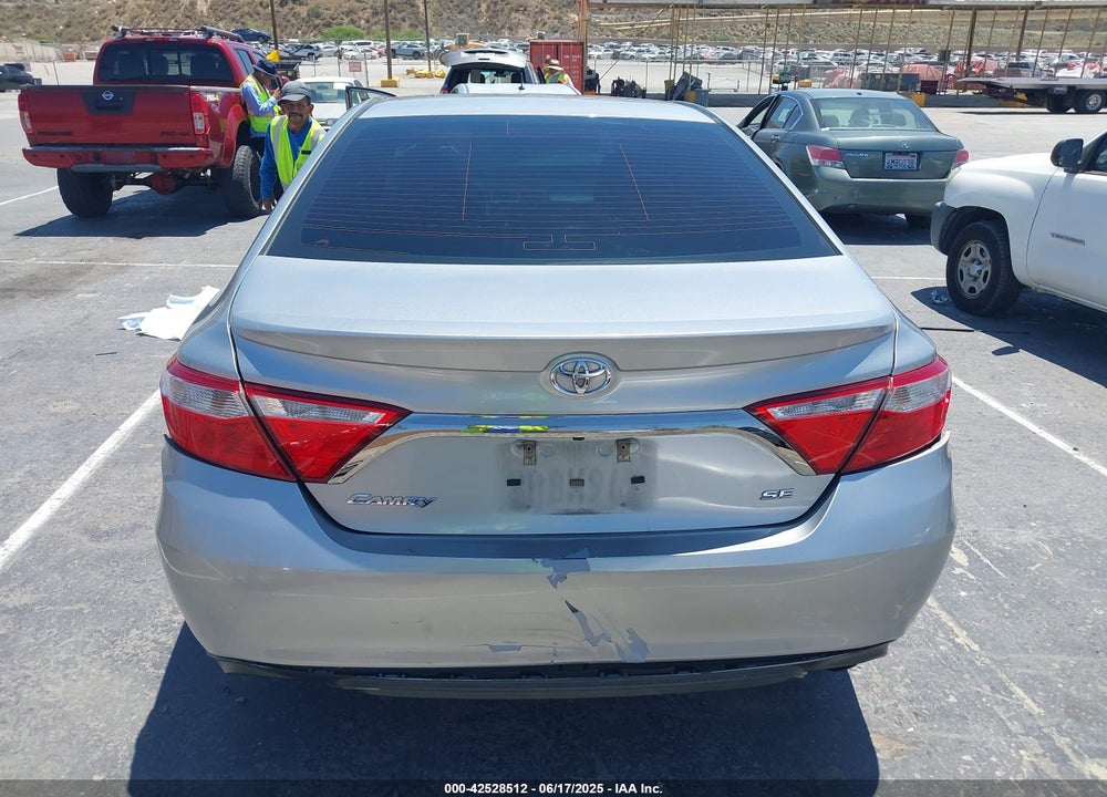 2017 TOYOTA CAMRY VIN: 4T1BF1FK2HU748495