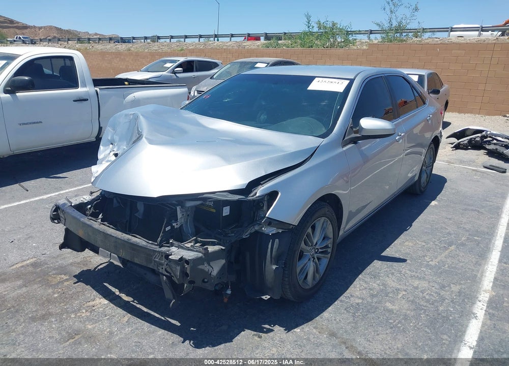 2017 TOYOTA CAMRY VIN: 4T1BF1FK2HU748495