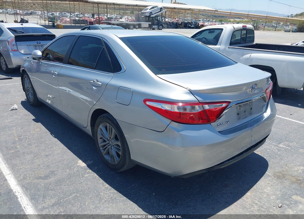 2017 TOYOTA CAMRY VIN: 4T1BF1FK2HU748495