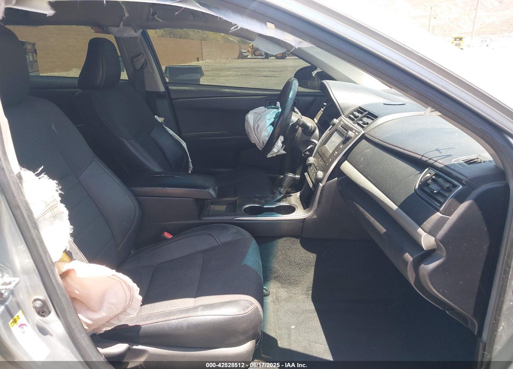2017 TOYOTA CAMRY VIN: 4T1BF1FK2HU748495