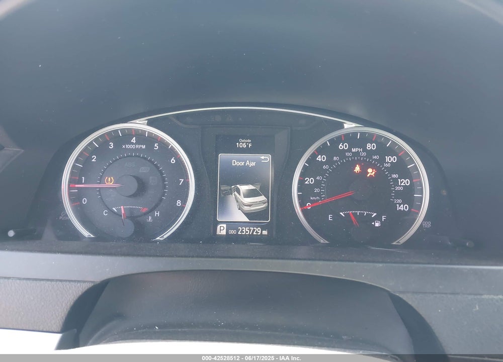 2017 TOYOTA CAMRY VIN: 4T1BF1FK2HU748495
