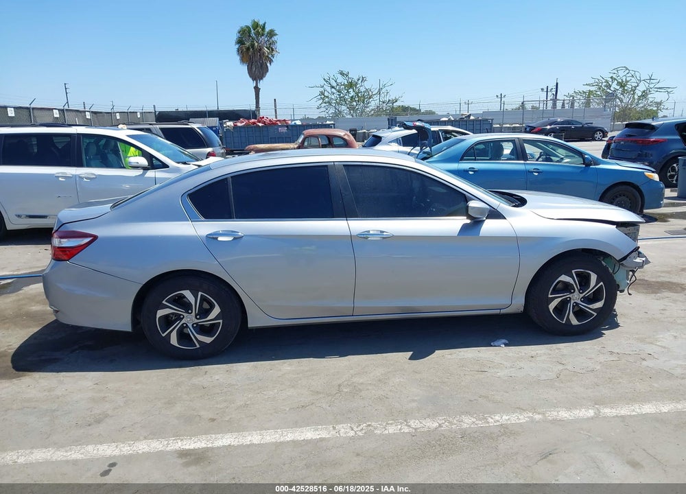 2017 HONDA ACCORD VIN: 1HGCR2F38HA276983