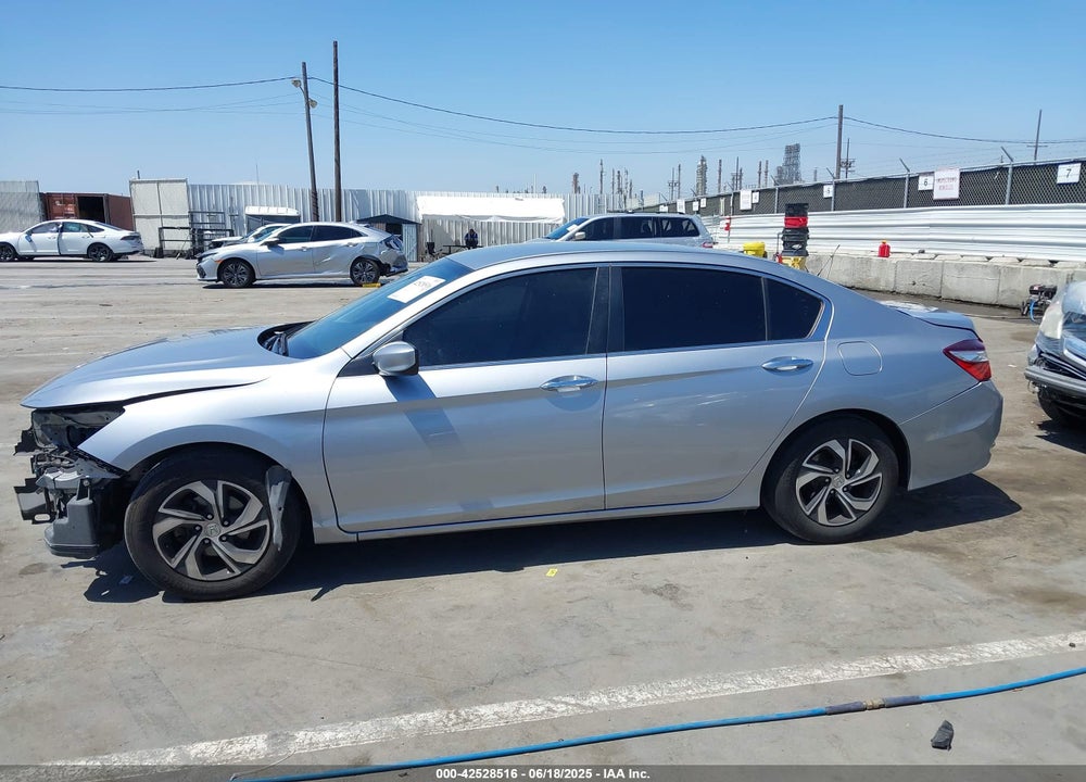 2017 HONDA ACCORD VIN: 1HGCR2F38HA276983