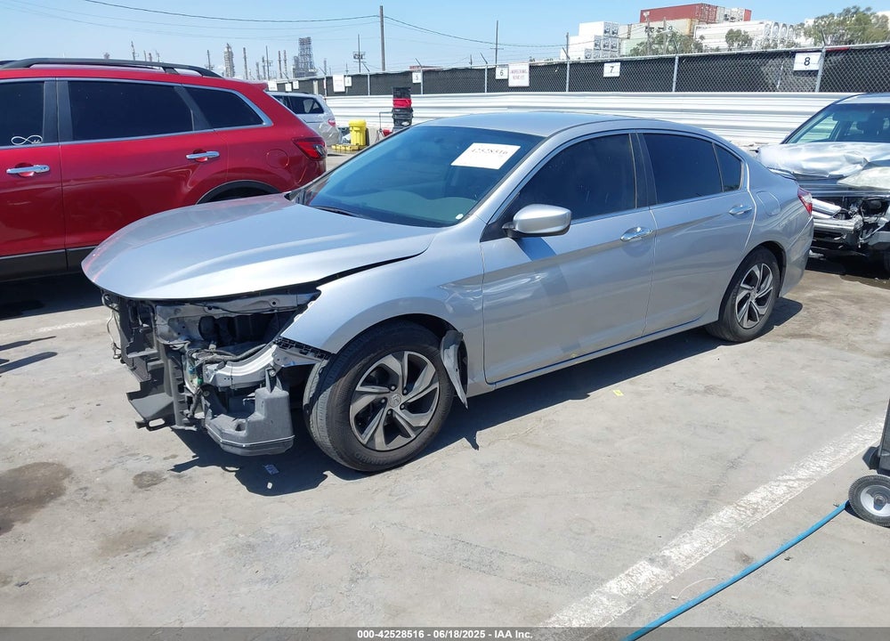 2017 HONDA ACCORD VIN: 1HGCR2F38HA276983