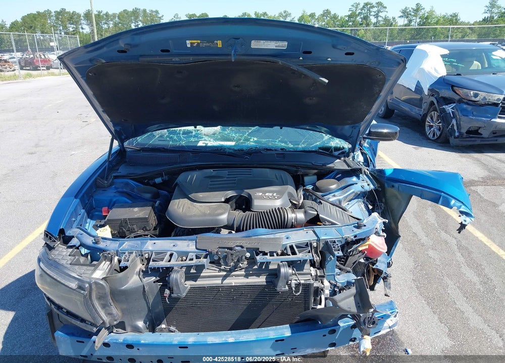 2022 DODGE CHARGER VIN: 2C3CDXBG6NH162162