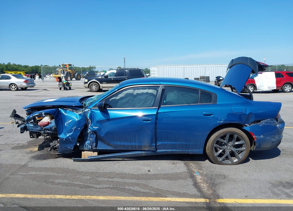 2022 DODGE CHARGER VIN: 2C3CDXBG6NH162162
