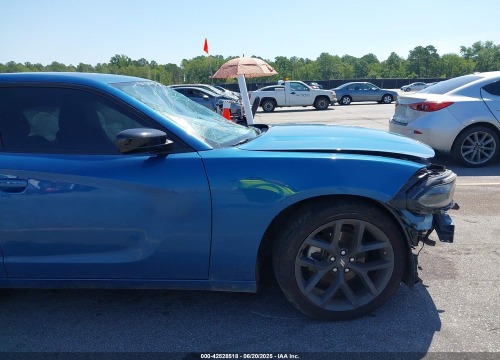 2022 DODGE CHARGER VIN: 2C3CDXBG6NH162162