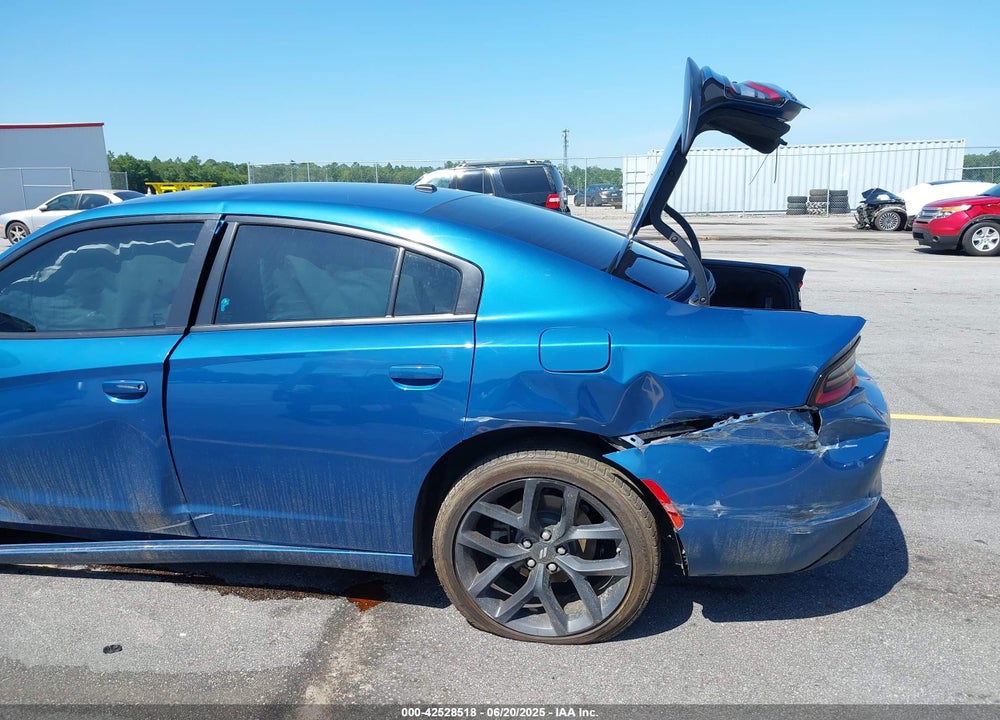 2022 DODGE CHARGER VIN: 2C3CDXBG6NH162162