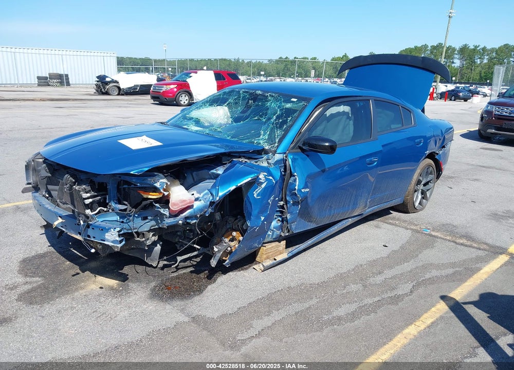 2022 DODGE CHARGER VIN: 2C3CDXBG6NH162162