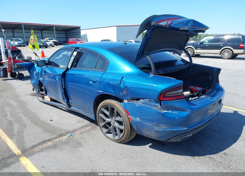 2022 DODGE CHARGER VIN: 2C3CDXBG6NH162162