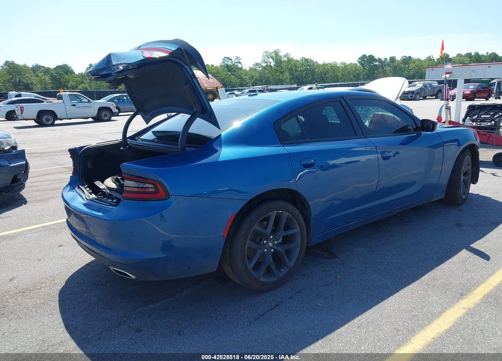 2022 DODGE CHARGER VIN: 2C3CDXBG6NH162162