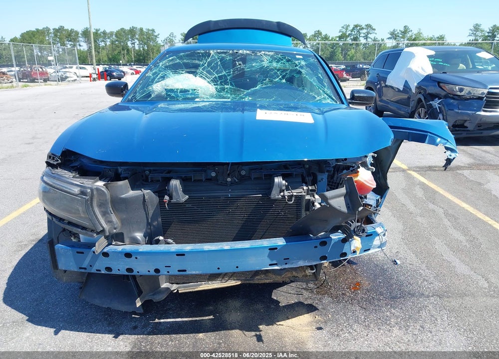 2022 DODGE CHARGER VIN: 2C3CDXBG6NH162162