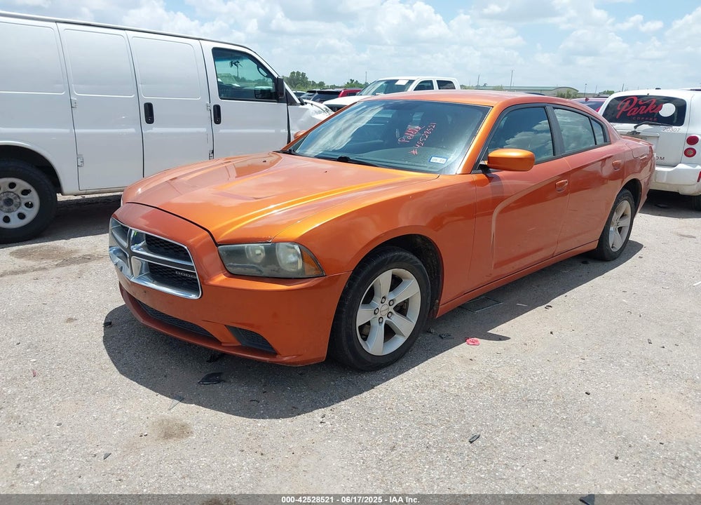 2011 DODGE CHARGER VIN: 2B3CL3CG2BH527245