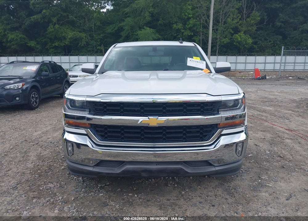 2018 CHEVROLET SILVERADO 1500 VIN: 1GCVKREH4JZ176288
