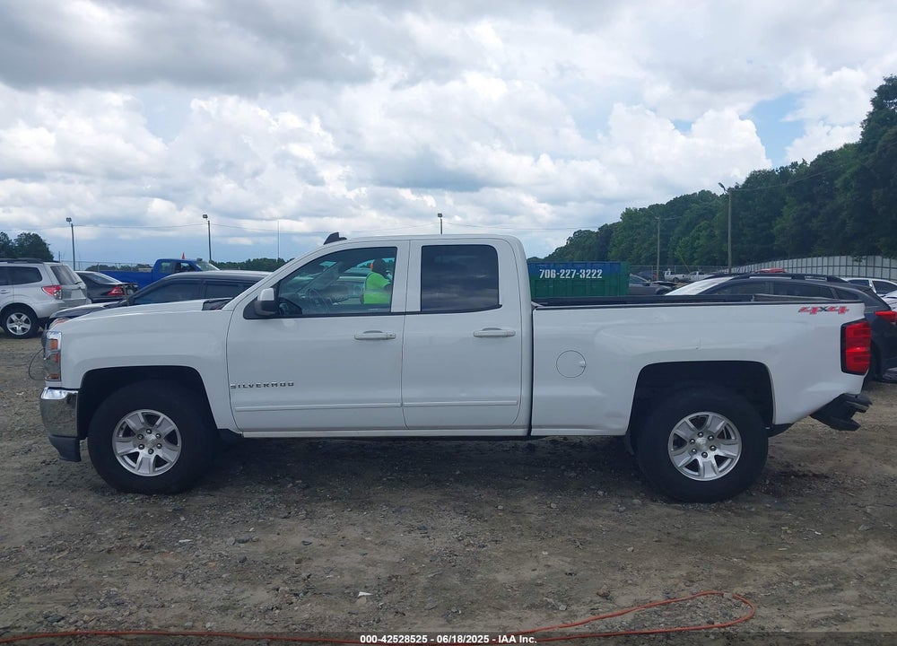 2018 CHEVROLET SILVERADO 1500 VIN: 1GCVKREH4JZ176288