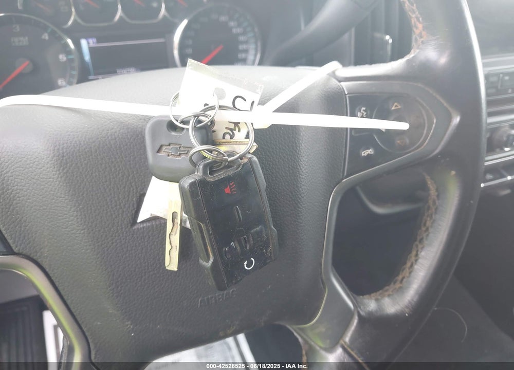 2018 CHEVROLET SILVERADO 1500 VIN: 1GCVKREH4JZ176288