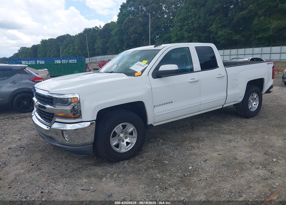 2018 CHEVROLET SILVERADO 1500 VIN: 1GCVKREH4JZ176288