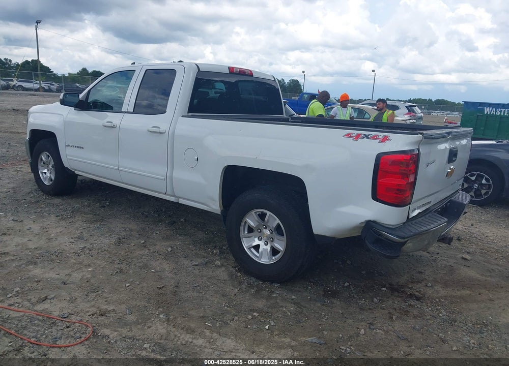 2018 CHEVROLET SILVERADO 1500 VIN: 1GCVKREH4JZ176288