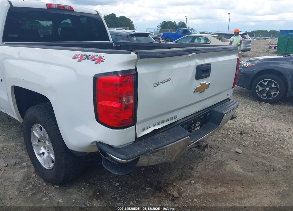 2018 CHEVROLET SILVERADO 1500 VIN: 1GCVKREH4JZ176288