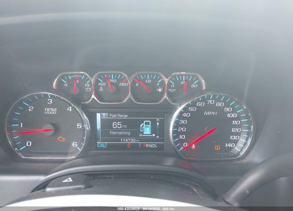 2018 CHEVROLET SILVERADO 1500 VIN: 1GCVKREH4JZ176288