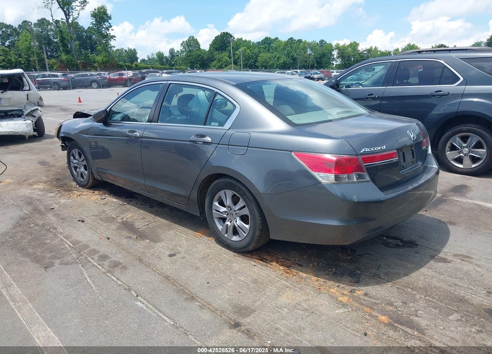 2012 HONDA ACCORD VIN: 1HGCP2F40CA184354