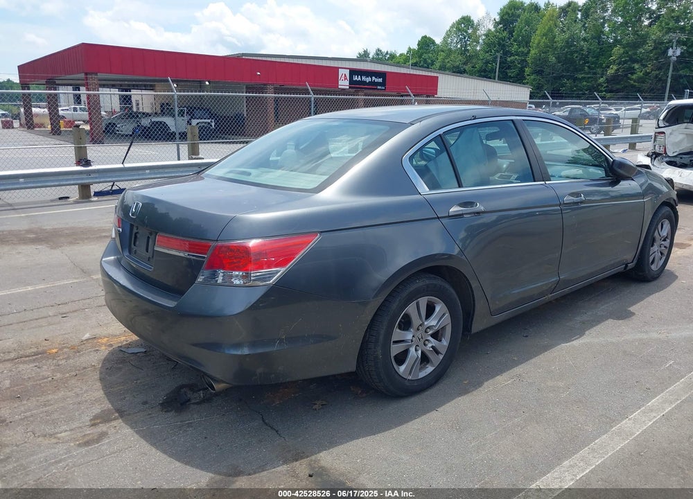 2012 HONDA ACCORD VIN: 1HGCP2F40CA184354