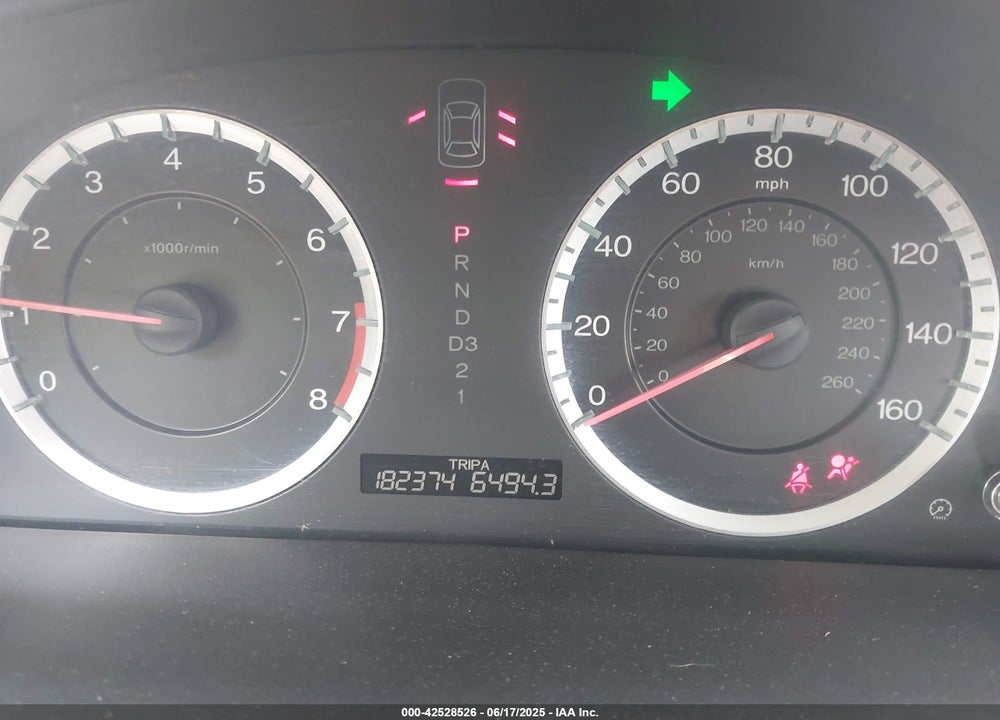2012 HONDA ACCORD VIN: 1HGCP2F40CA184354
