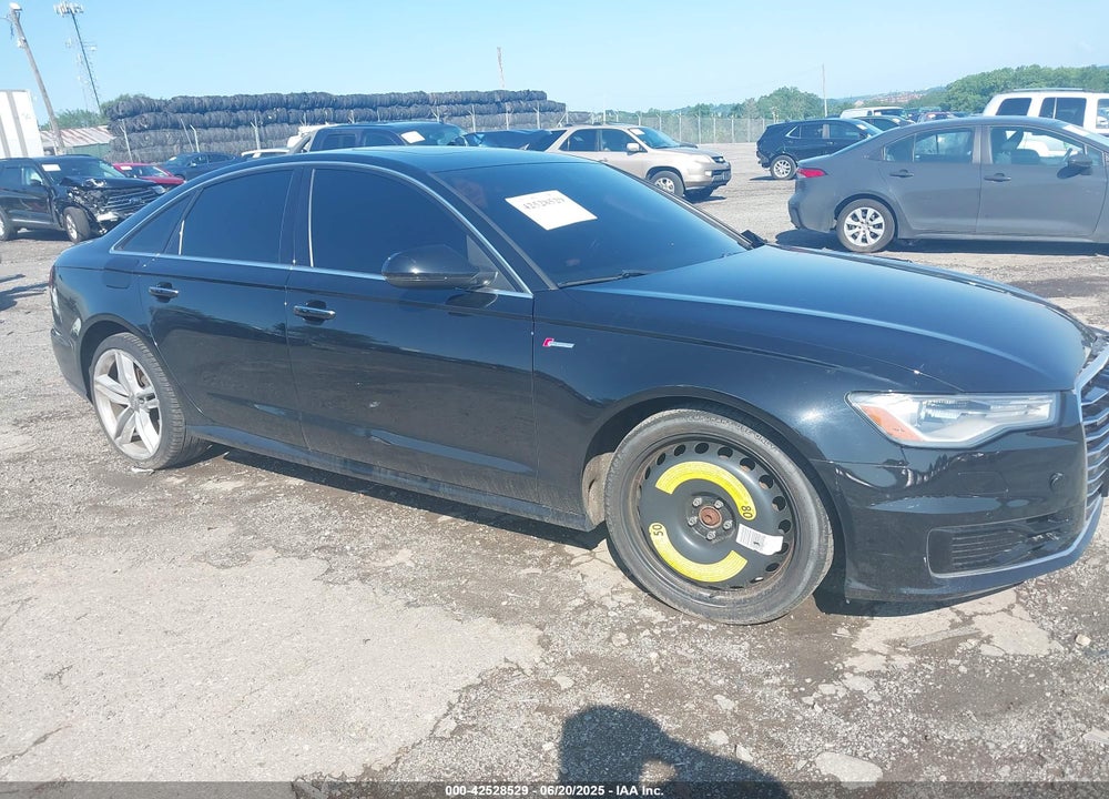 2016 AUDI A6 3.0T PREMIUM PLUS VIN: WAUFGAFC8GN043668