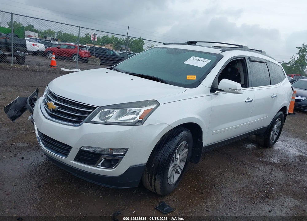 2017 CHEVROLET TRAVERSE 2LT VIN: 1GNKRHKD2HJ275931