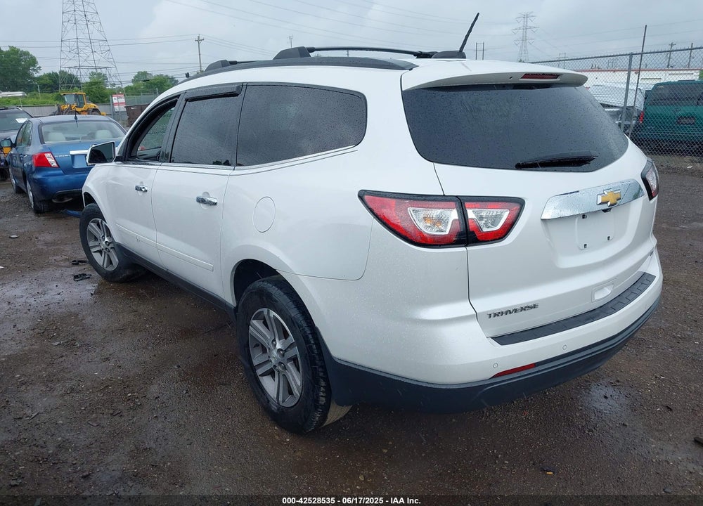 2017 CHEVROLET TRAVERSE 2LT VIN: 1GNKRHKD2HJ275931