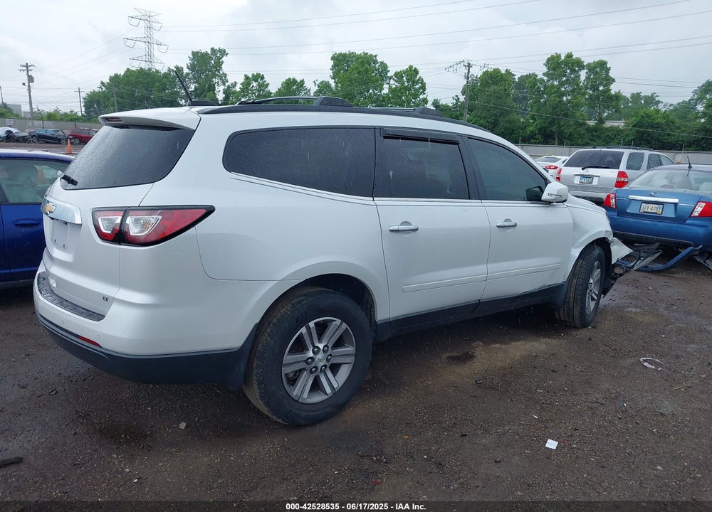 2017 CHEVROLET TRAVERSE 2LT VIN: 1GNKRHKD2HJ275931