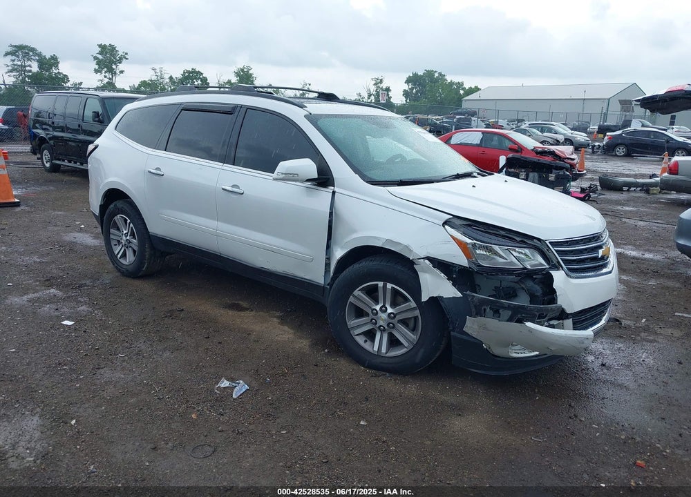 2017 CHEVROLET TRAVERSE 2LT VIN: 1GNKRHKD2HJ275931