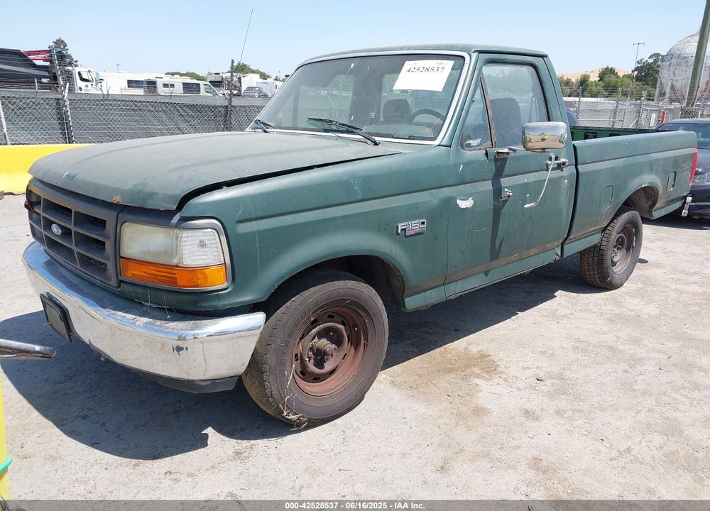 1992 FORD F150 VIN: 2FTDF15N5NCA61757