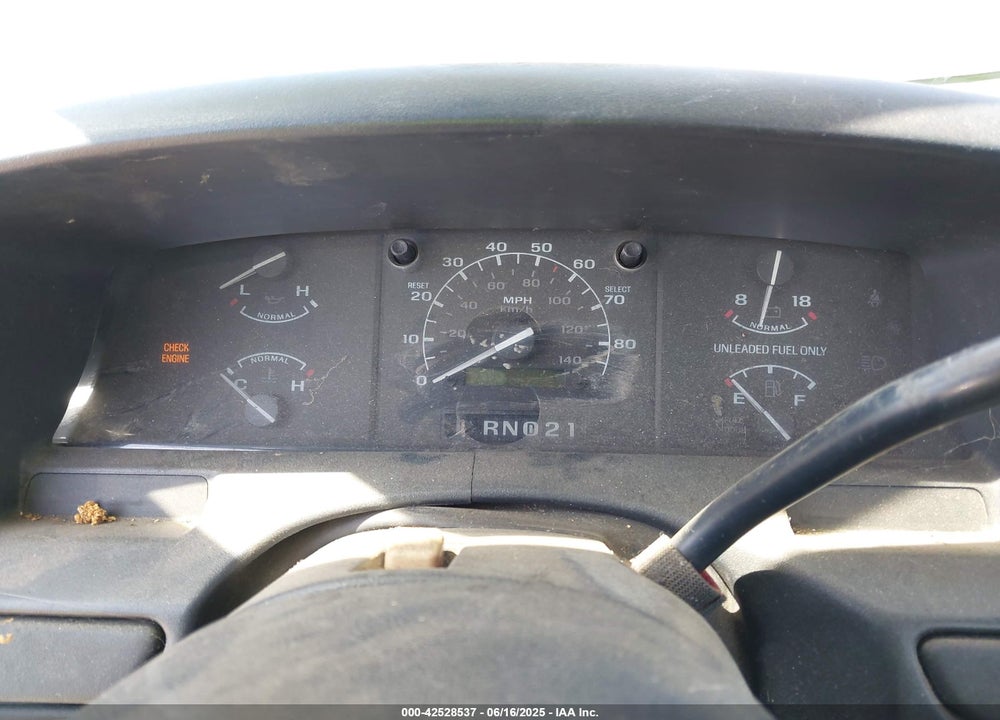 1992 FORD F150 VIN: 2FTDF15N5NCA61757