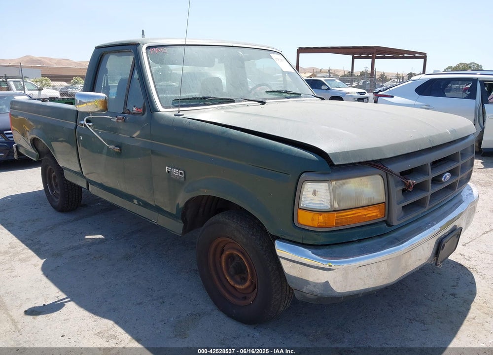 1992 FORD F150 VIN: 2FTDF15N5NCA61757