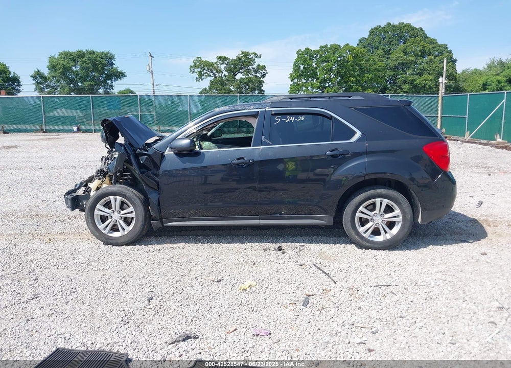 2015 CHEVROLET EQUINOX VIN: 2GNALBEK8F6337573