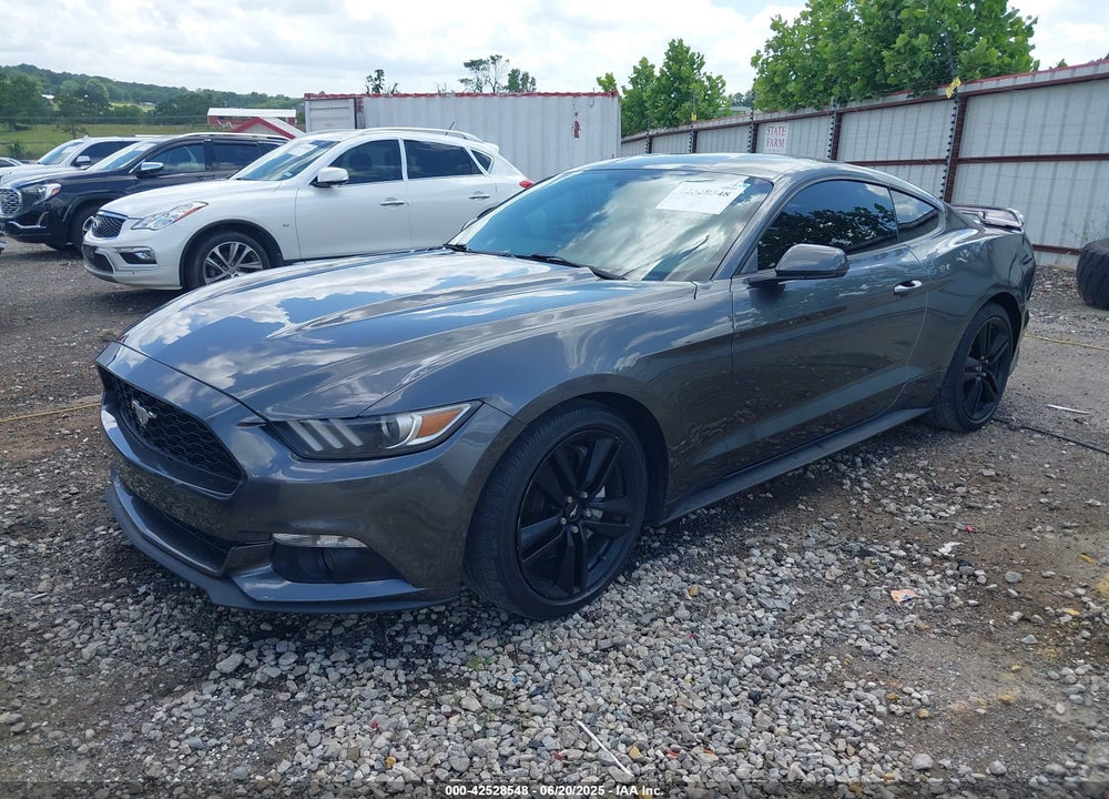 2016 FORD MUSTANG VIN: 1FA6P8TH8G5276659