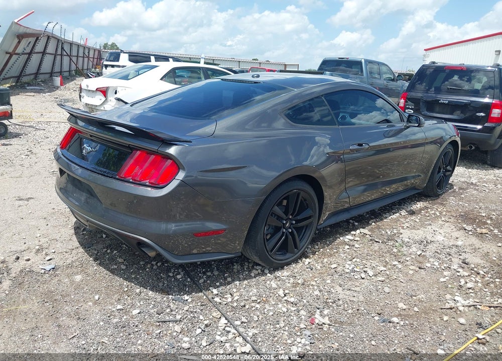 2016 FORD MUSTANG VIN: 1FA6P8TH8G5276659