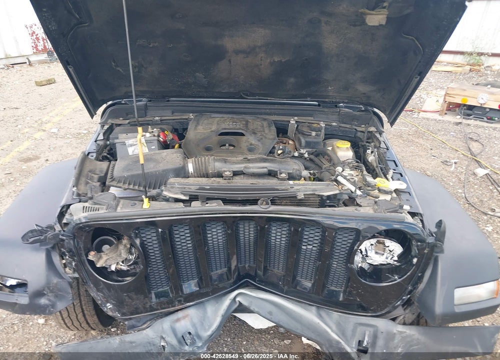 2020 JEEP WRANGLER UNLIMITED VIN: 1C4HJXDN1LW281595