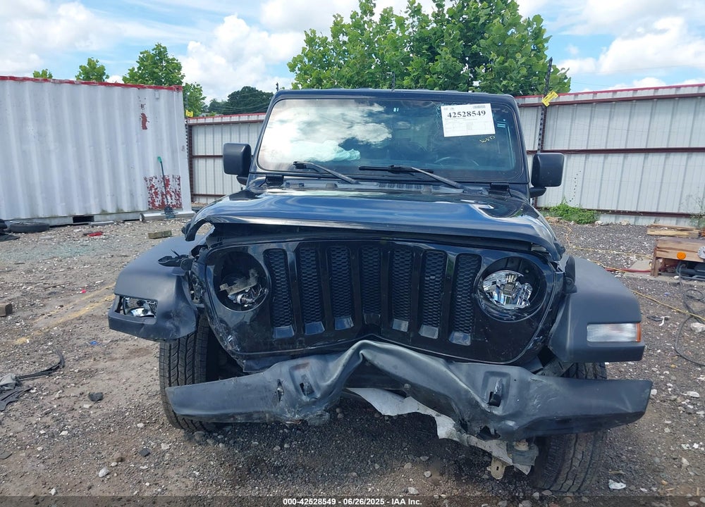 2020 JEEP WRANGLER UNLIMITED VIN: 1C4HJXDN1LW281595