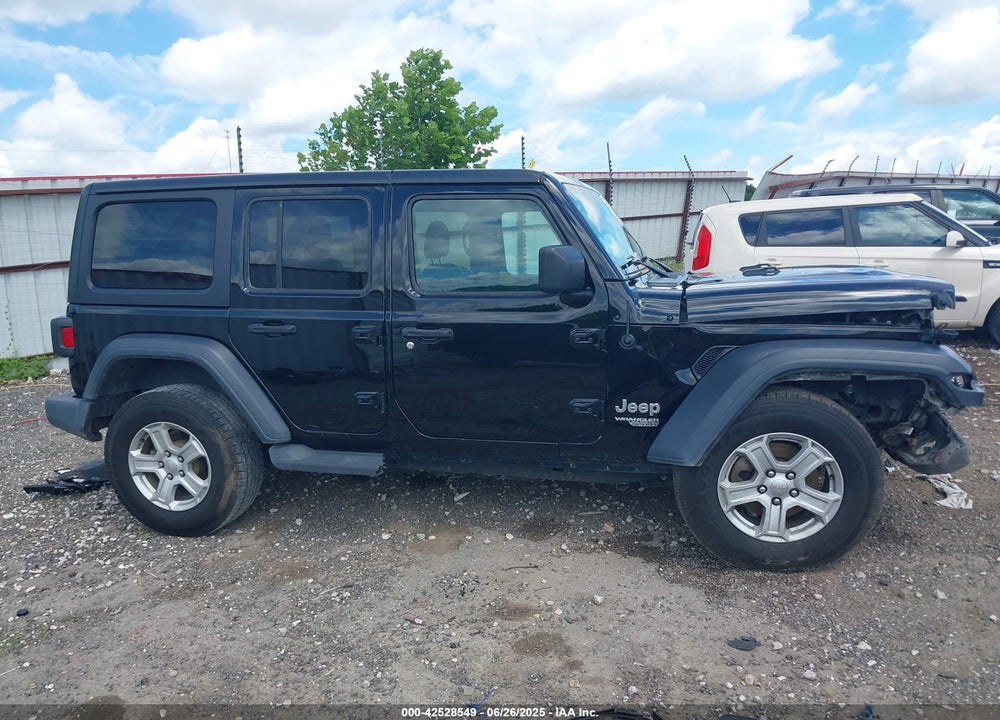 2020 JEEP WRANGLER UNLIMITED VIN: 1C4HJXDN1LW281595