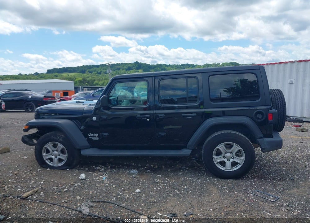 2020 JEEP WRANGLER UNLIMITED VIN: 1C4HJXDN1LW281595