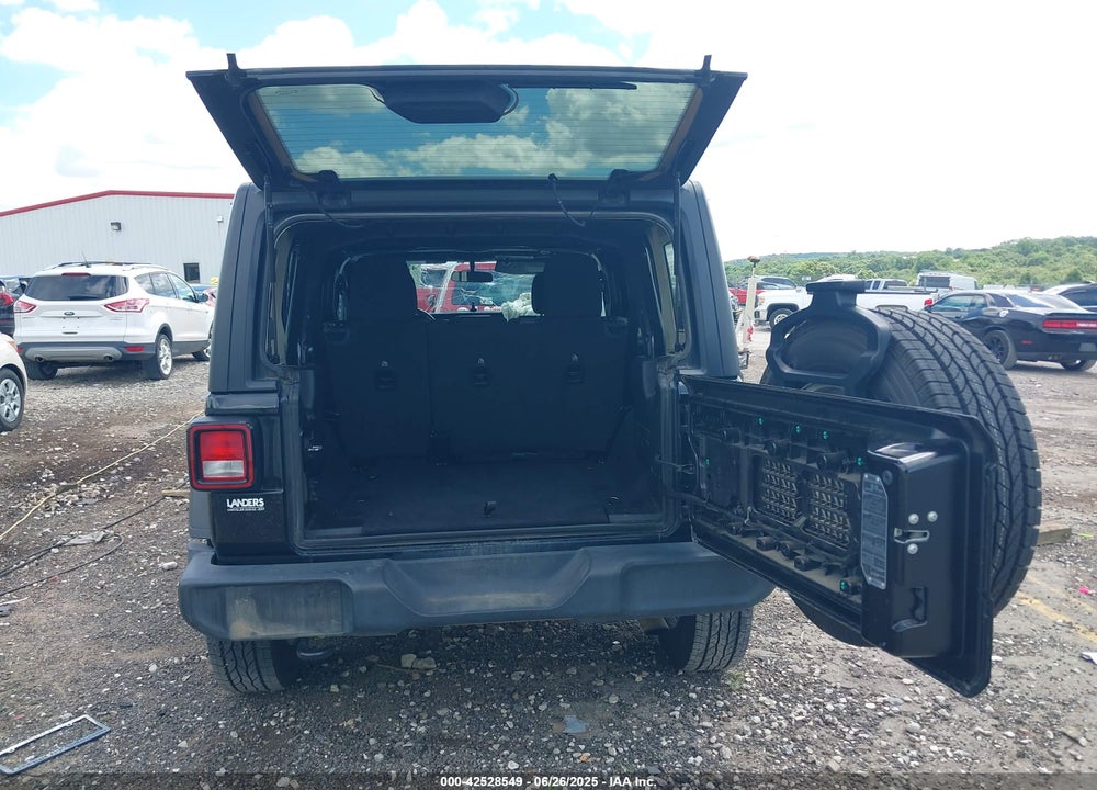 2020 JEEP WRANGLER UNLIMITED VIN: 1C4HJXDN1LW281595