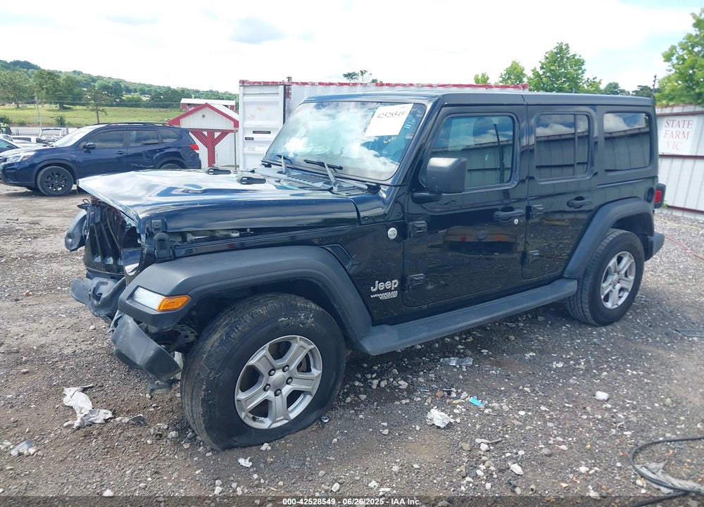 2020 JEEP WRANGLER UNLIMITED VIN: 1C4HJXDN1LW281595