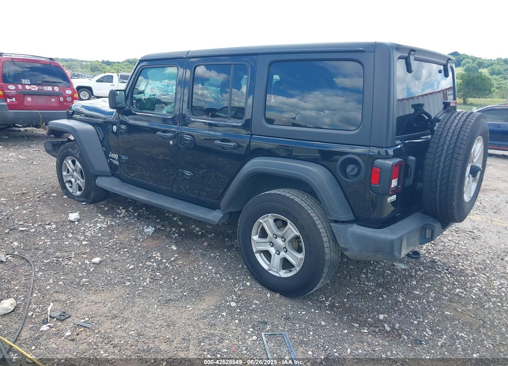 2020 JEEP WRANGLER UNLIMITED VIN: 1C4HJXDN1LW281595