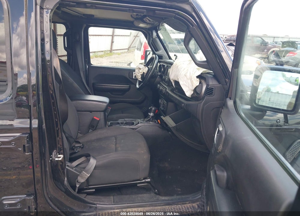 2020 JEEP WRANGLER UNLIMITED VIN: 1C4HJXDN1LW281595