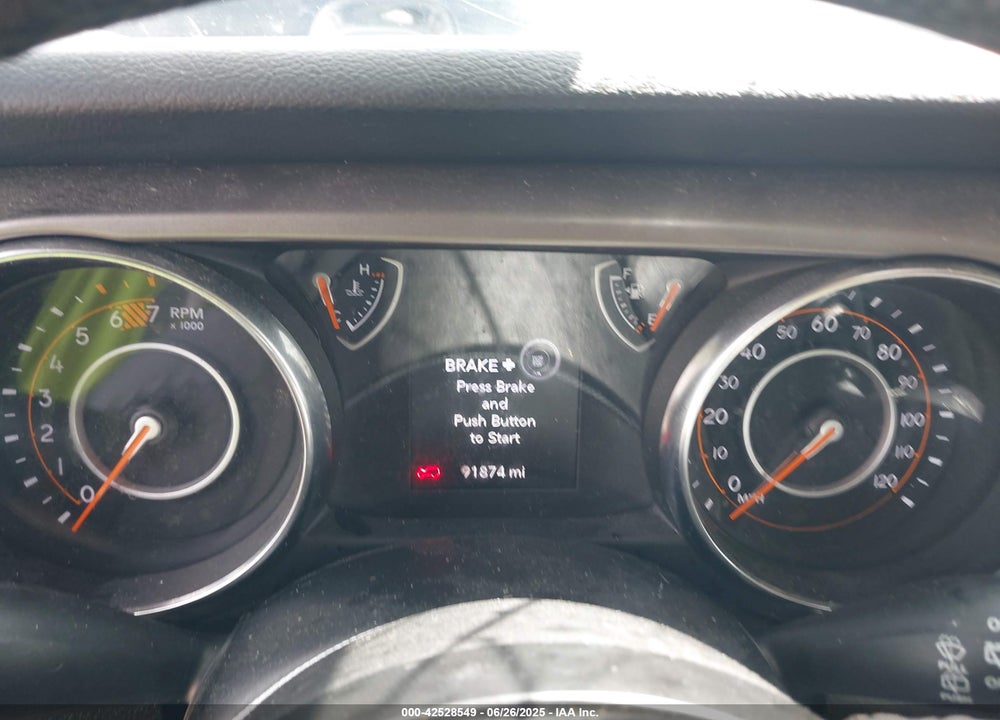 2020 JEEP WRANGLER UNLIMITED VIN: 1C4HJXDN1LW281595