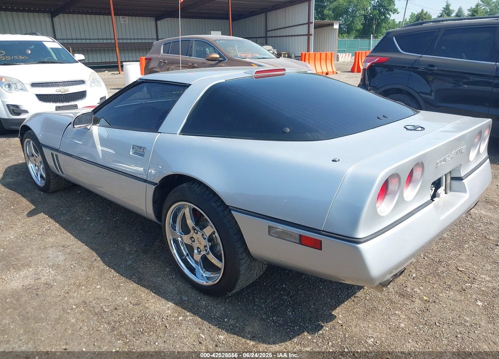 1990 CHEVROLET CORVETTE VIN: 1G1YY2383L5107911